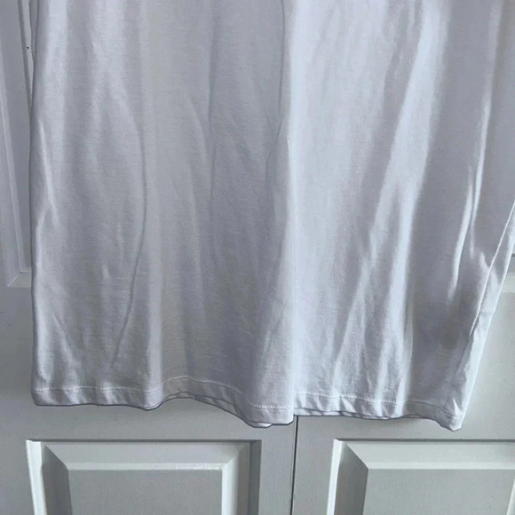 Jack & Jones Men tee shirt ,Large  .white ,graphic ,short sleeve NWT - Picture 8 of 10